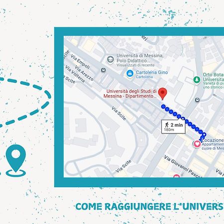 Appartamento Nel Cuore Di Messina Luaran gambar