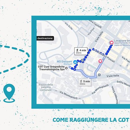 Appartamento Nel Cuore Di Messina Luaran gambar