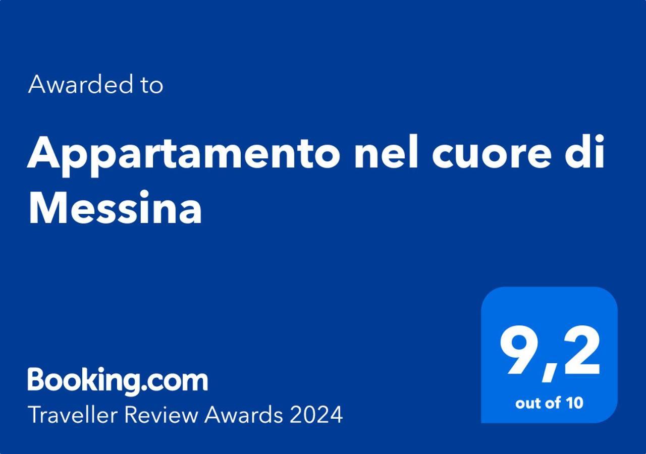 Appartamento Nel Cuore Di Messina Luaran gambar